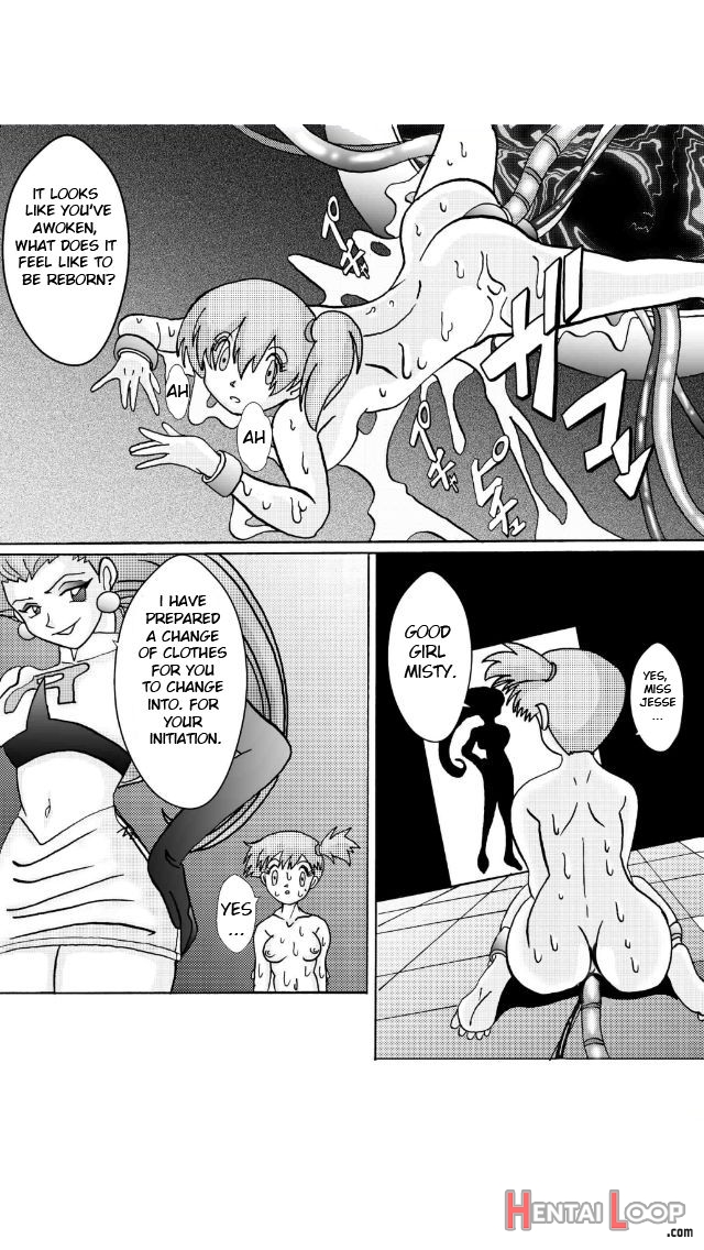 Misty Hypnotized By Brainwashing Pleasure Ball Joins Team Rocket page 30