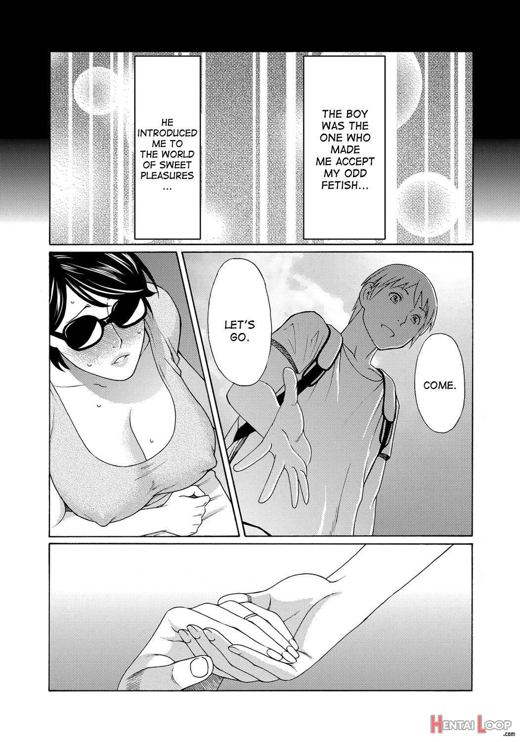 Mitsu Ni Muragaru Mushi page 127