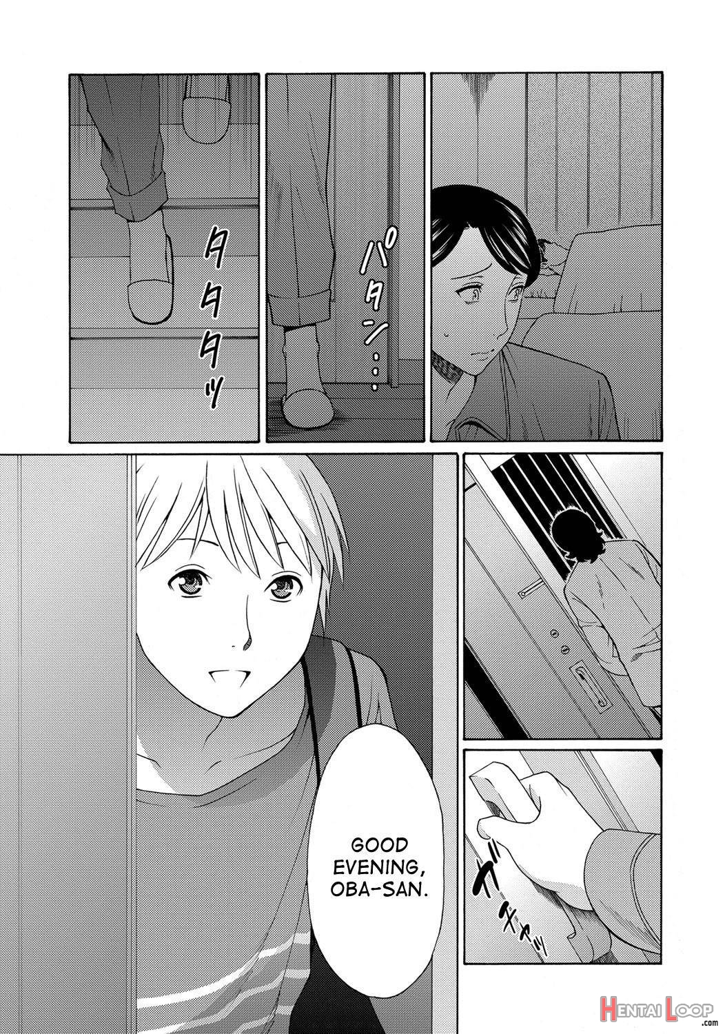 Mitsu Ni Muragaru Mushi page 141