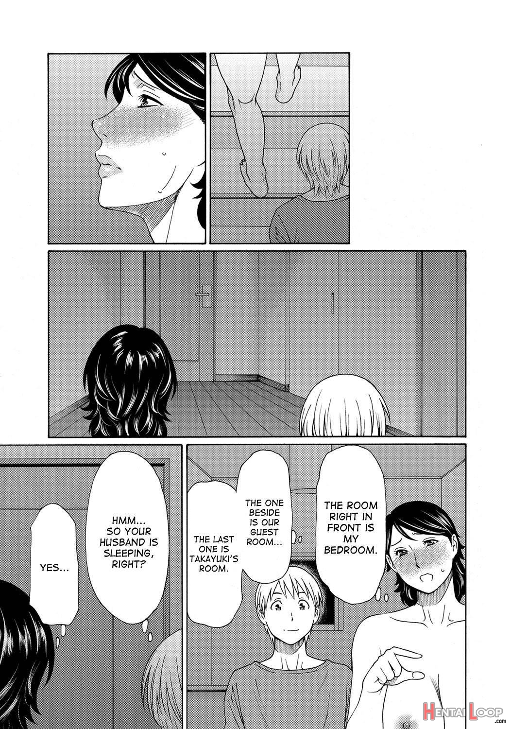 Mitsu Ni Muragaru Mushi page 149