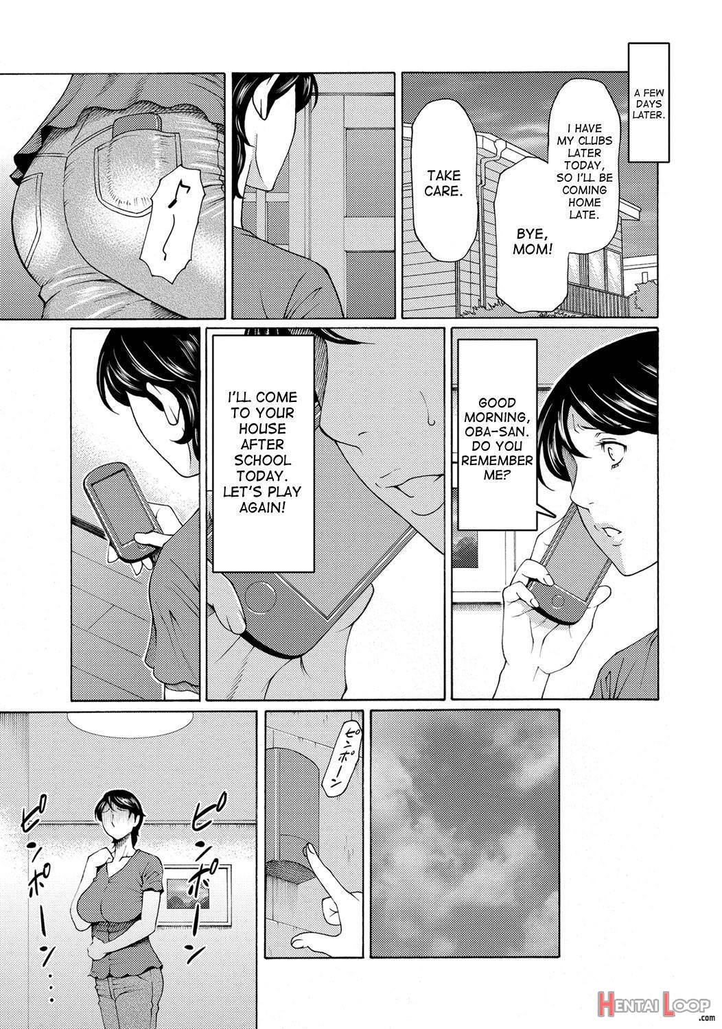 Mitsu Ni Muragaru Mushi page 29