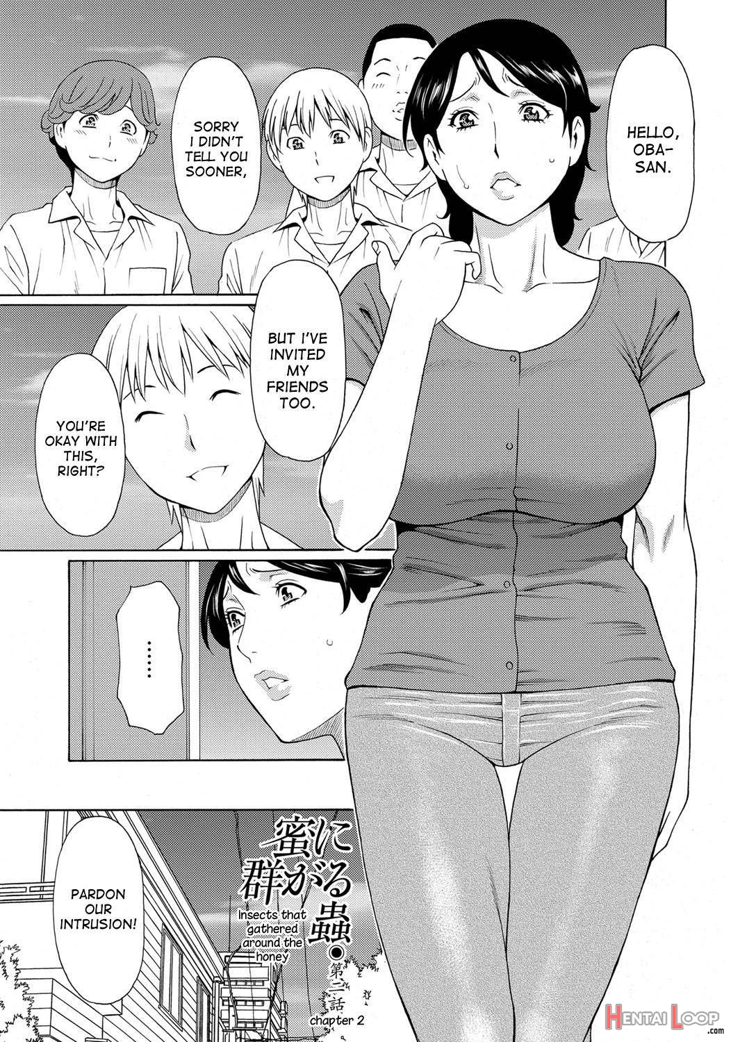 Mitsu Ni Muragaru Mushi page 31