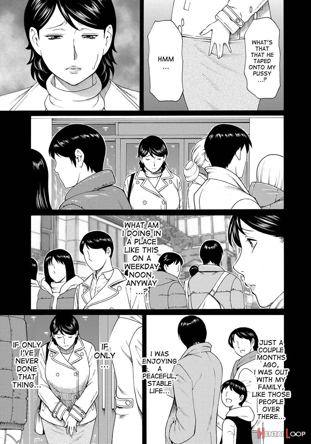 Mitsu Ni Muragaru Mushi page 77