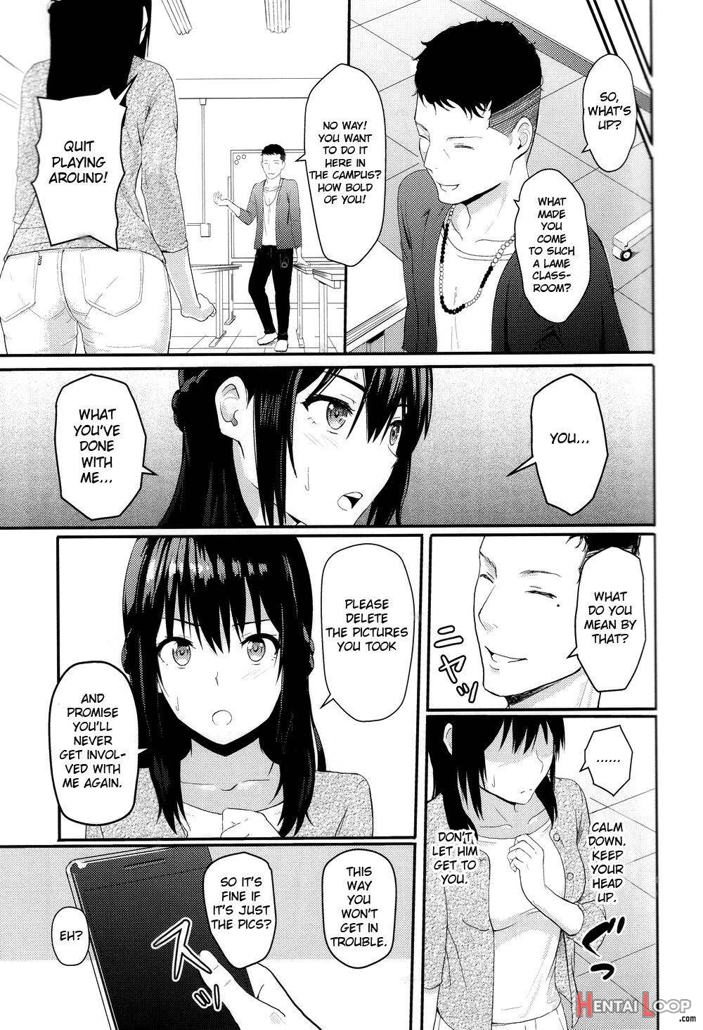 Mitsuha ~netorare 2~ page 8