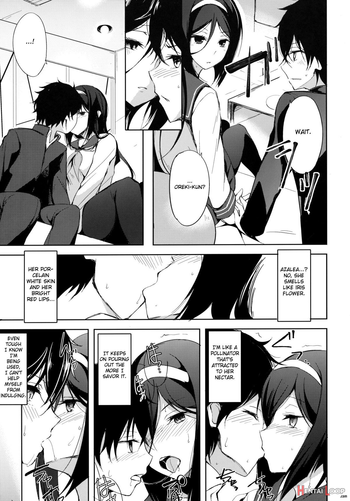 Mitsuhyouka page 10
