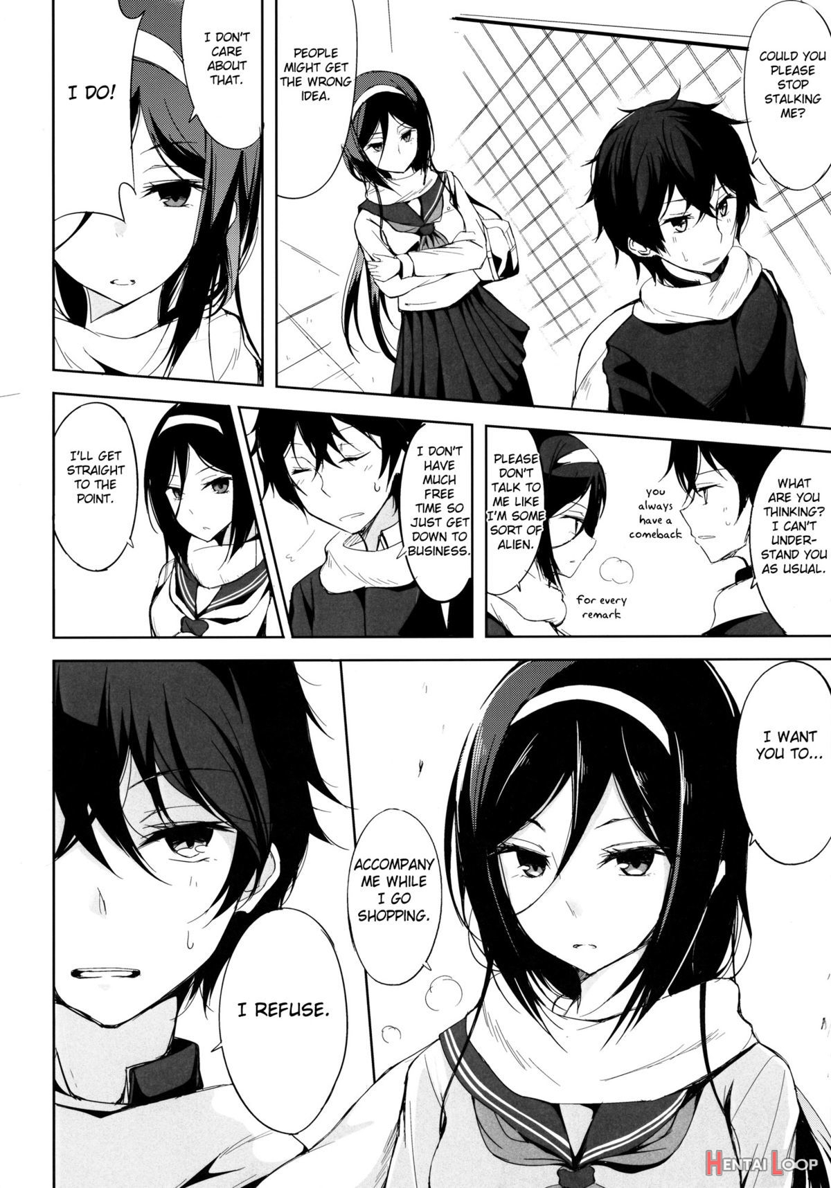 Mitsuhyouka page 3