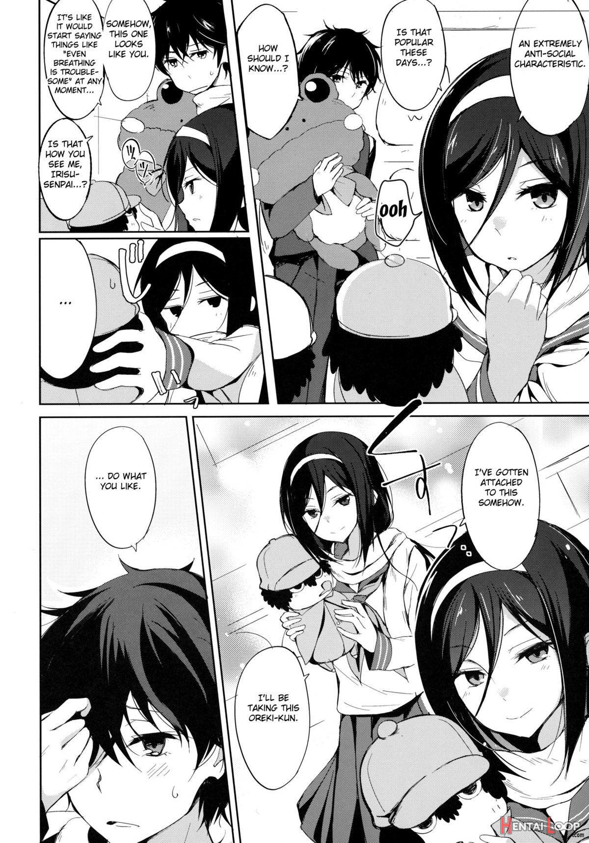 Mitsuhyouka page 7