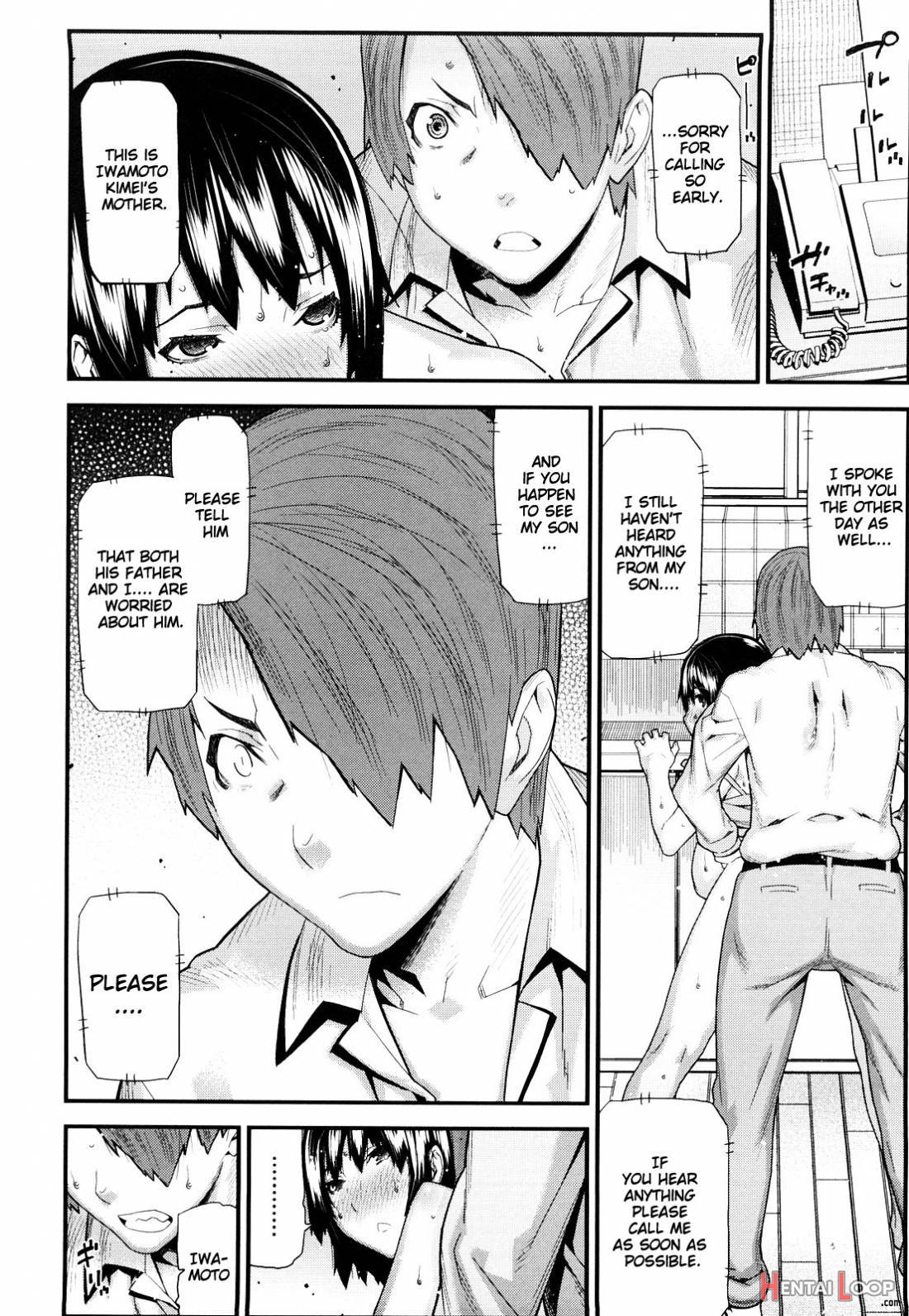 Mitsuiro No Kousokuihan page 129