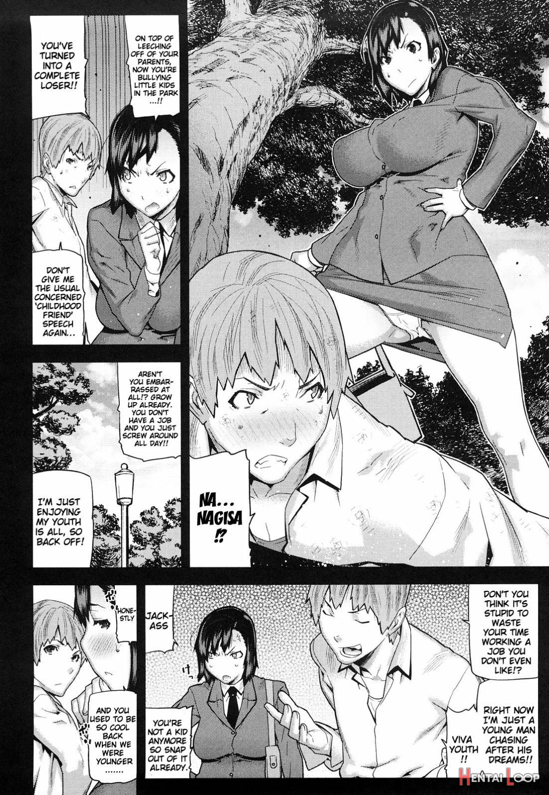 Mitsuiro No Kousokuihan page 145