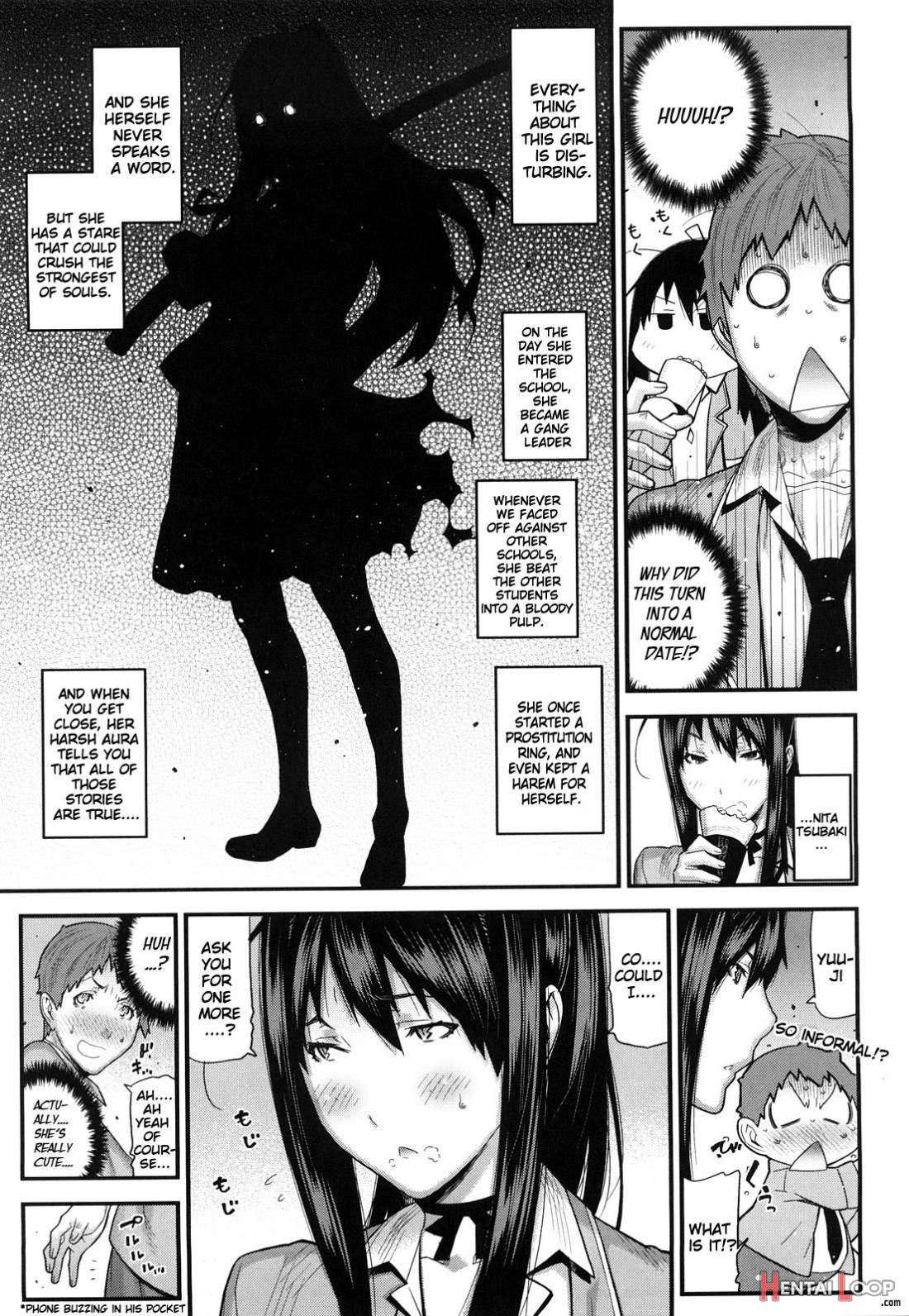 Mitsuiro No Kousokuihan page 34