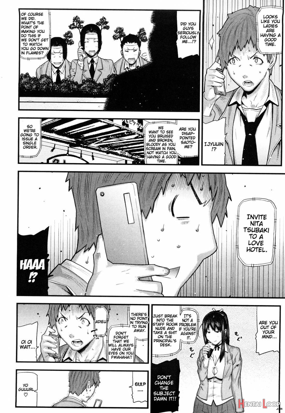 Mitsuiro No Kousokuihan page 35