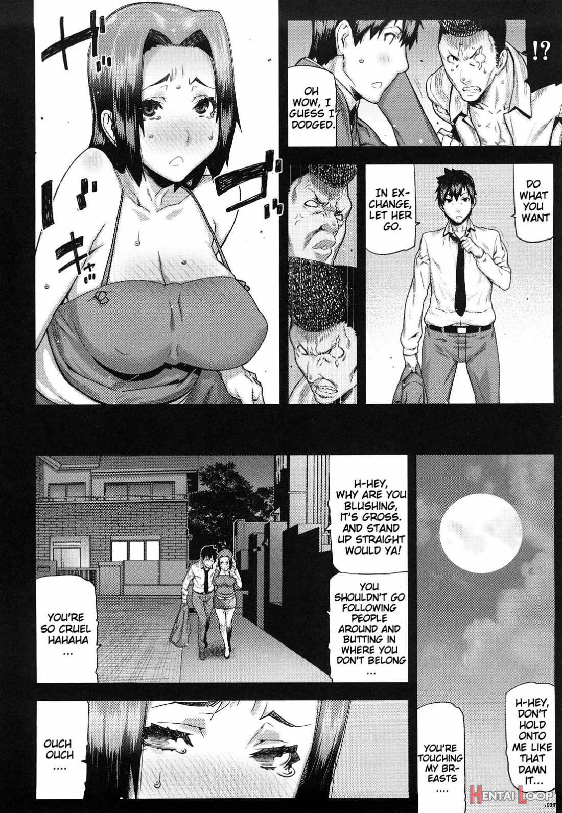 Mitsuiro No Kousokuihan page 61