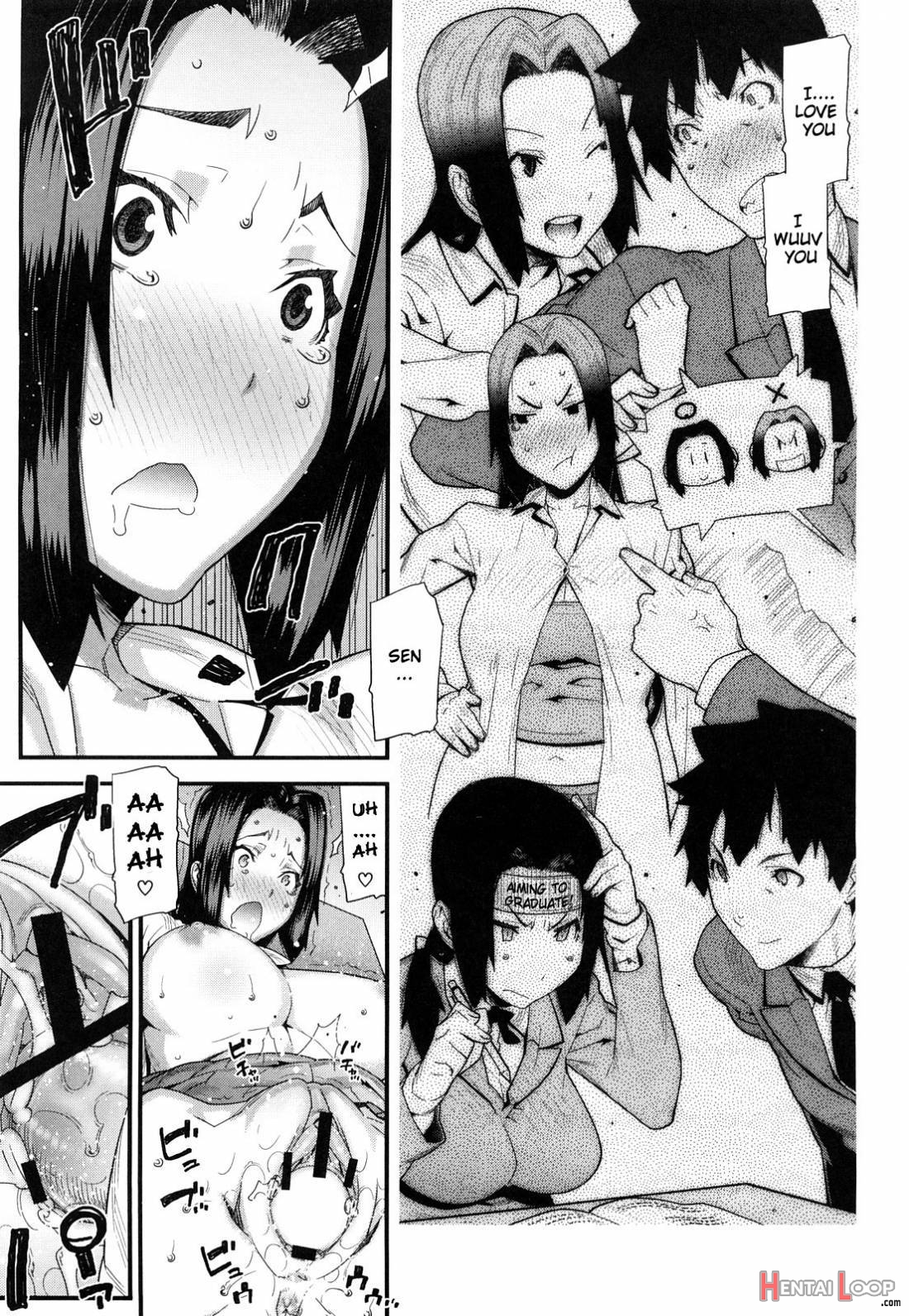 Mitsuiro No Kousokuihan page 72