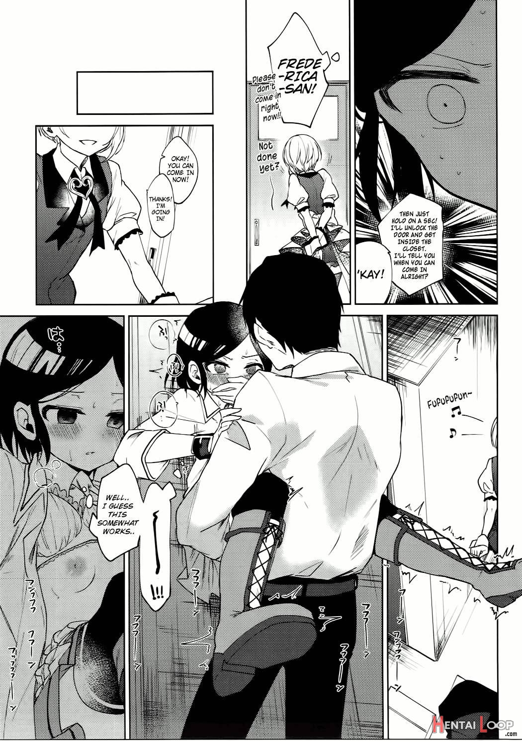 Miwaku No Xx Room page 17