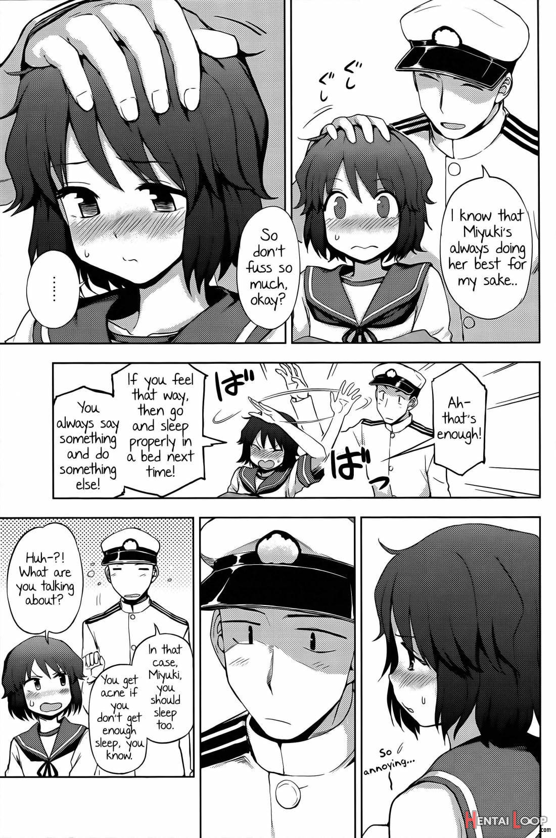 Miyuki-sama Ni Ichiban Nori! page 4