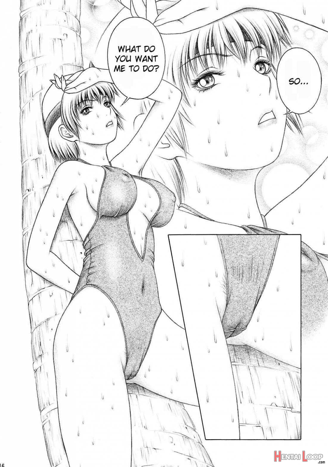 Mizugi De Munyu!! page 14