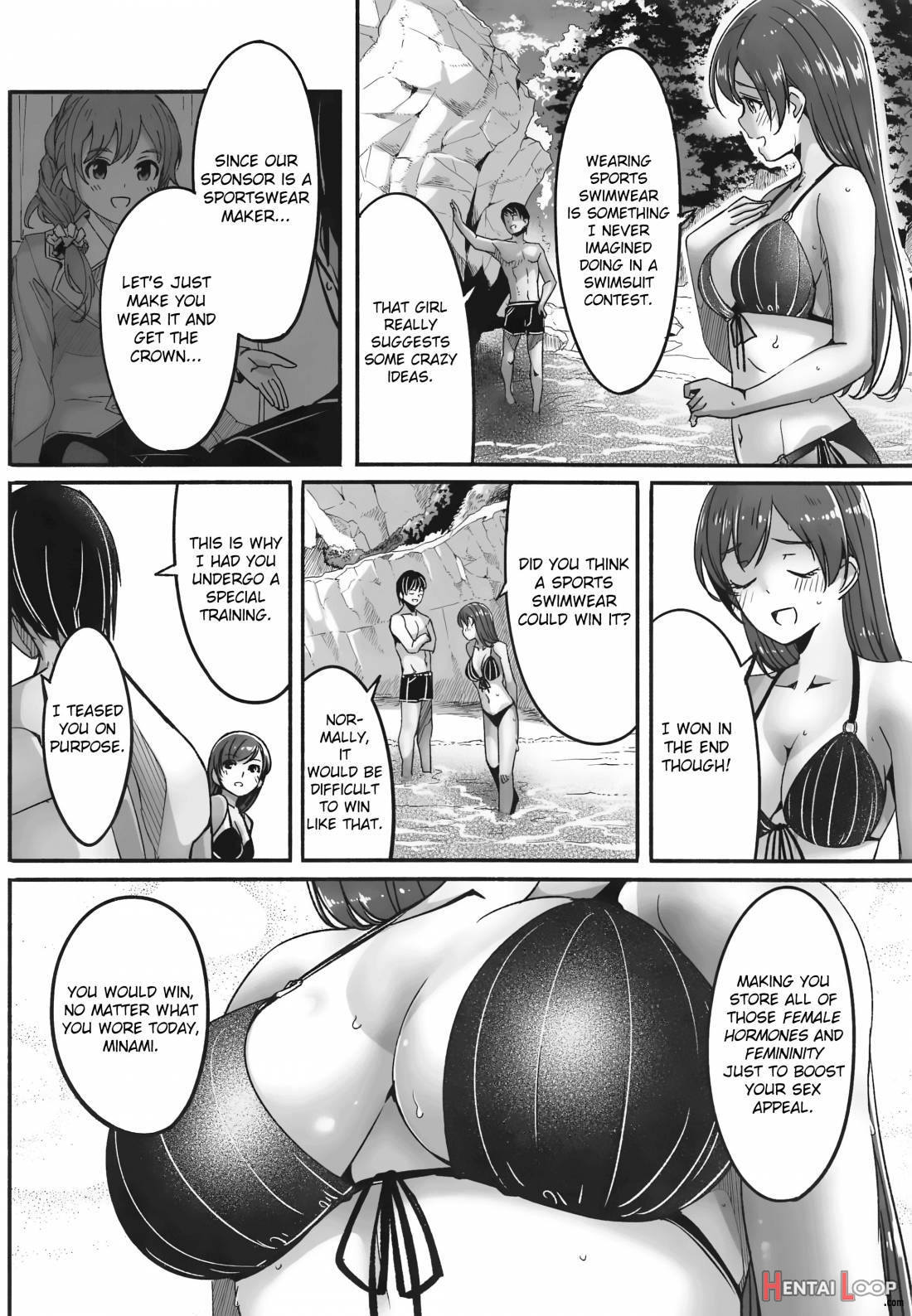 Mizugi No Shita No Yuuwaku page 27