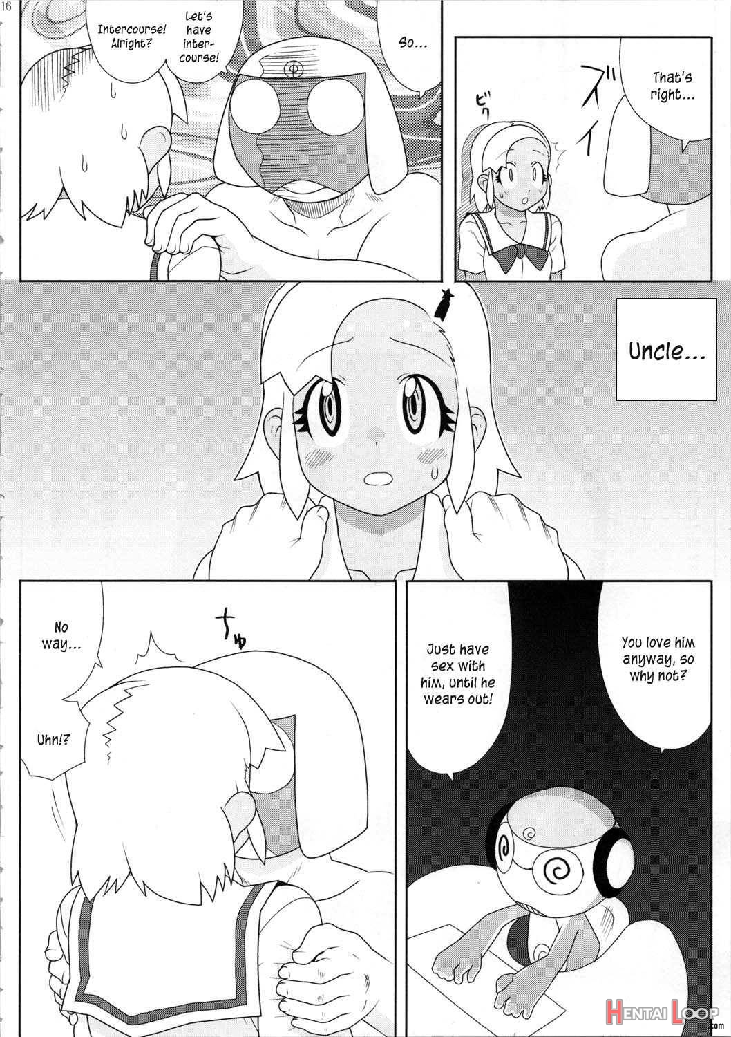 Mo-tto! More Moa page 15