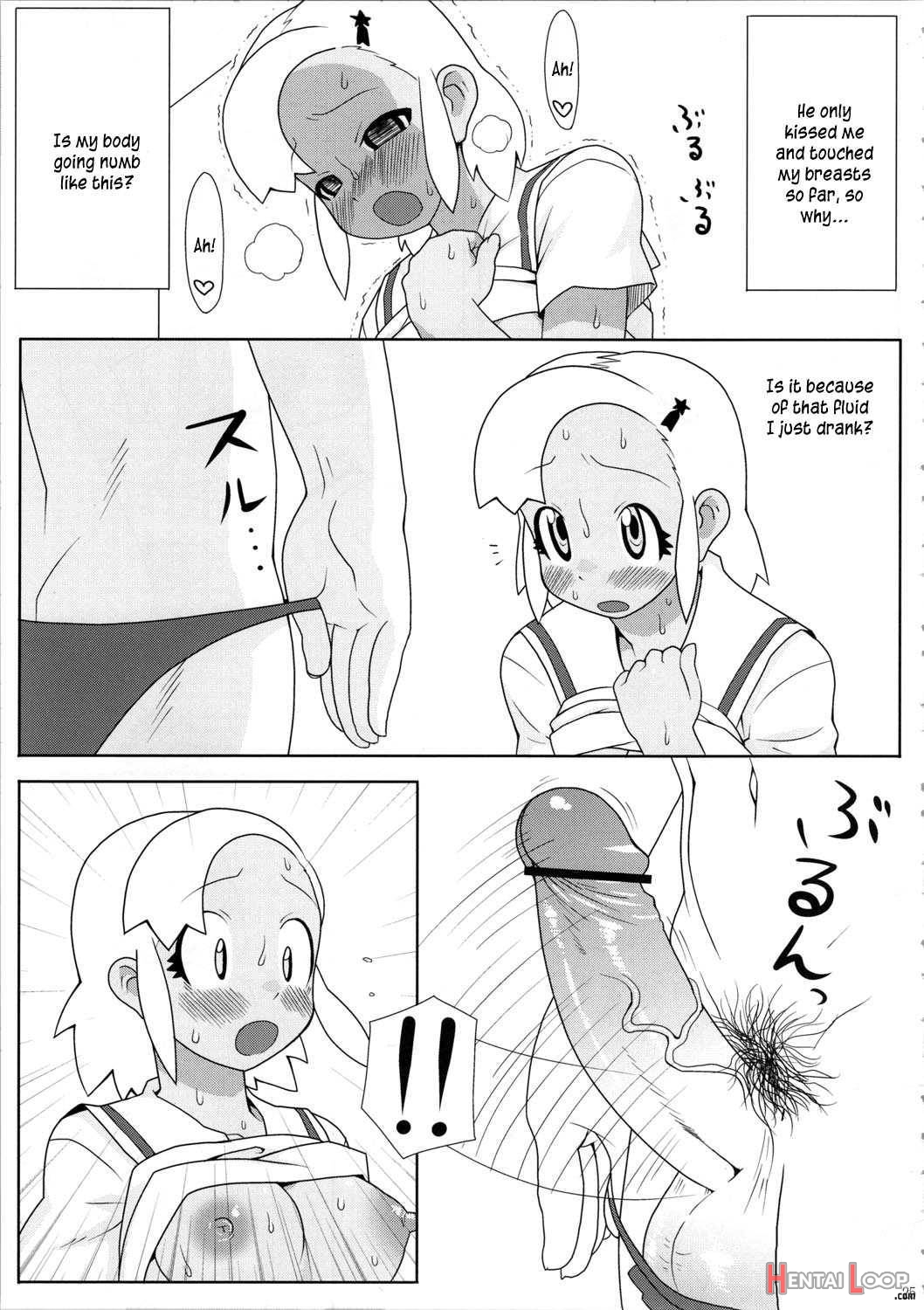 Mo-tto! More Moa page 24