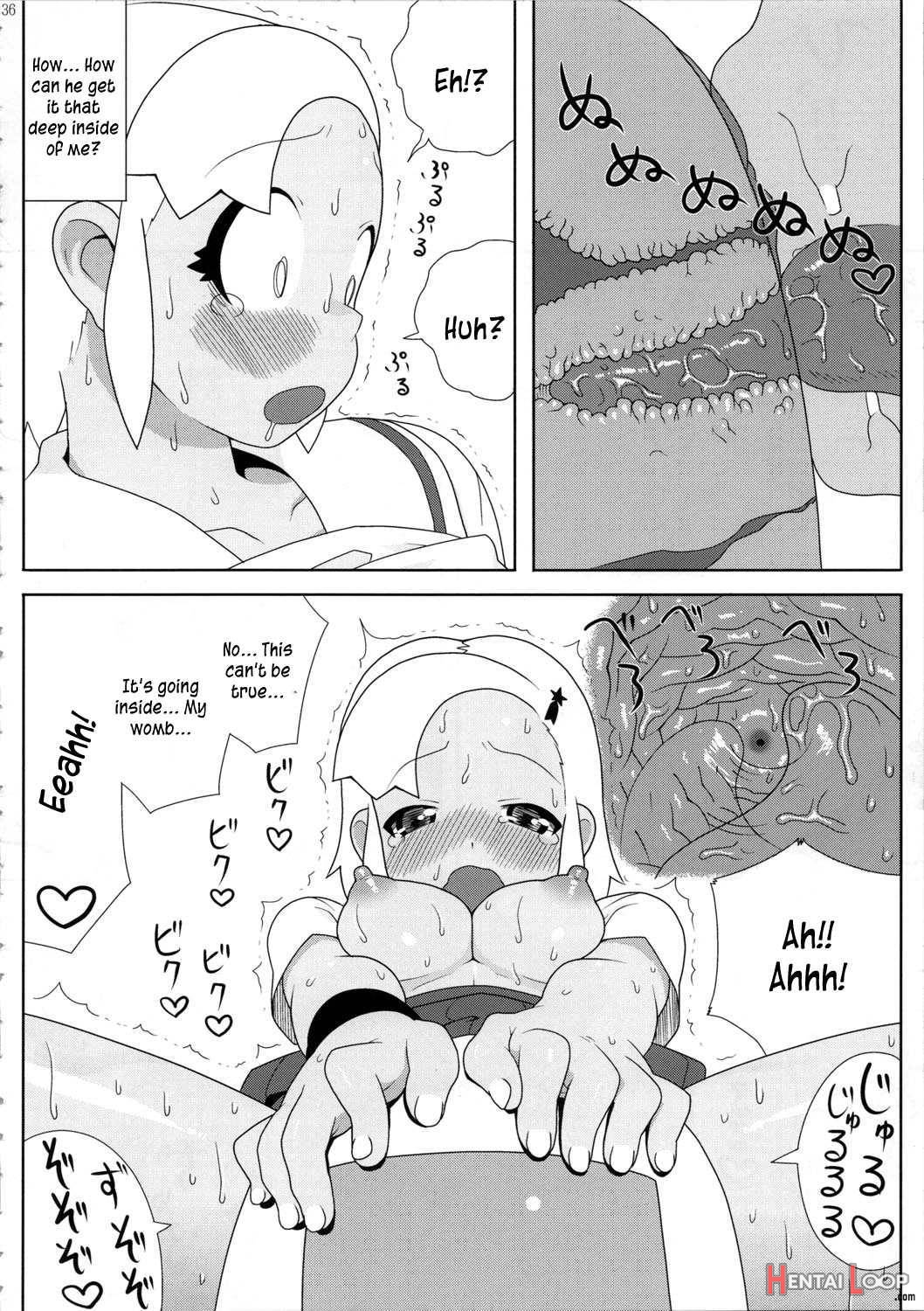 Mo-tto! More Moa page 35