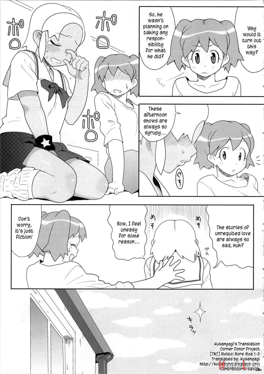 Mo-tto! More Moa page 4