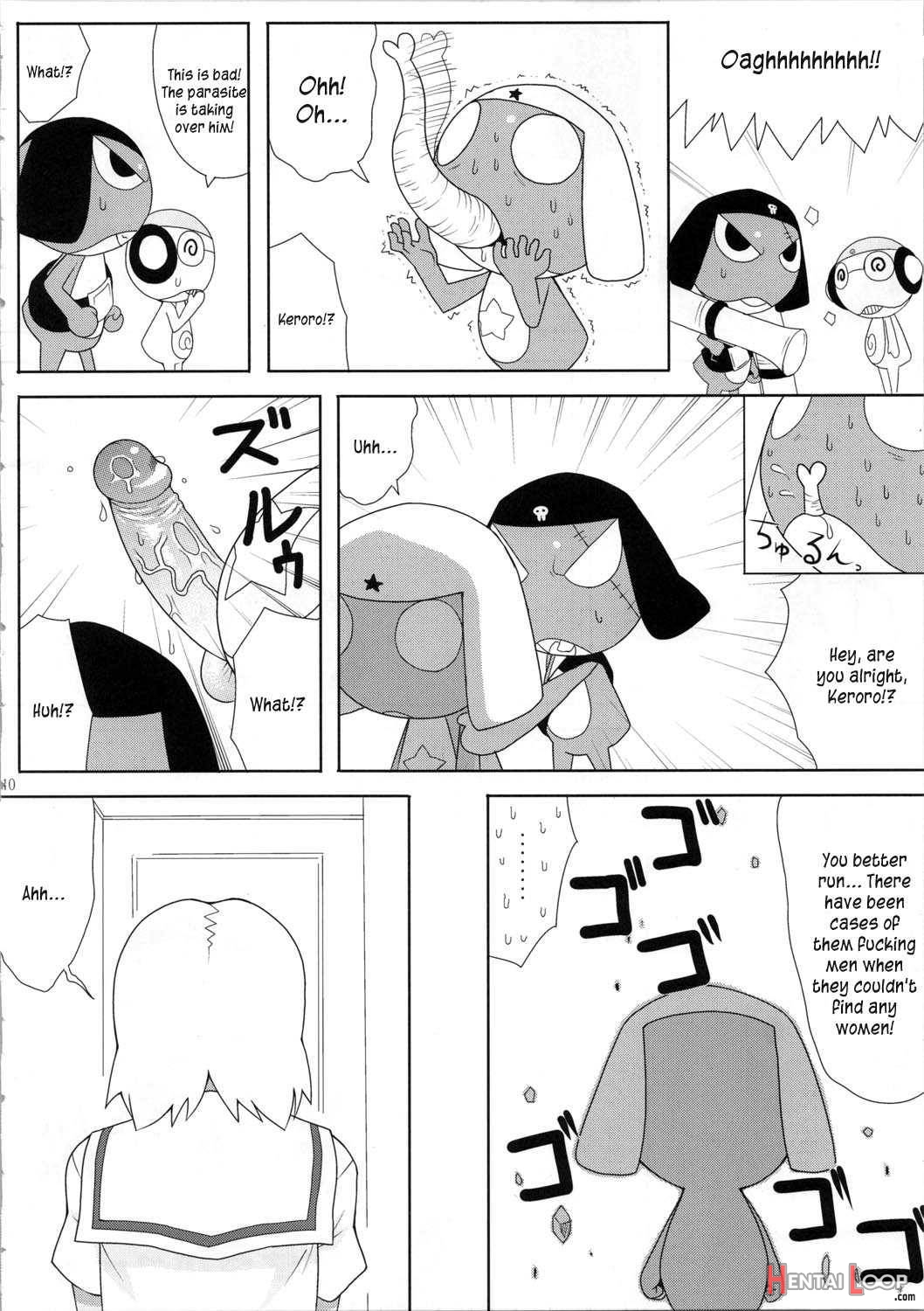 Mo-tto! More Moa page 9