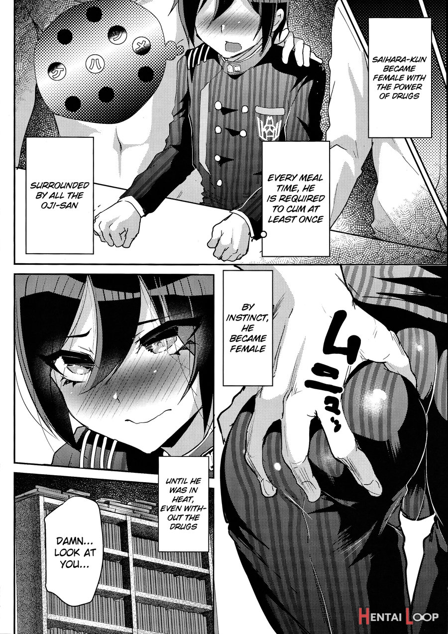 Mob Oji-san To Iku Ningen Kansatsu Variety Saihara Shuuichi Hen page 11