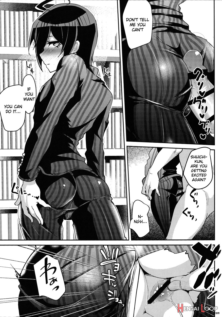 Mob Oji-san To Iku Ningen Kansatsu Variety Saihara Shuuichi Hen page 12