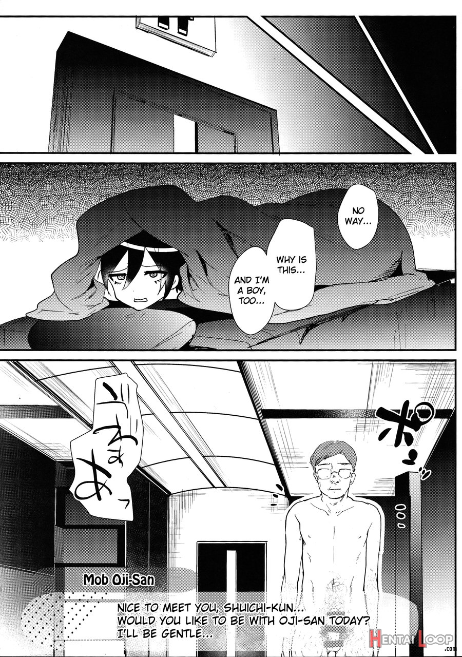 Mob Oji-san To Iku Ningen Kansatsu Variety Saihara Shuuichi Hen page 4