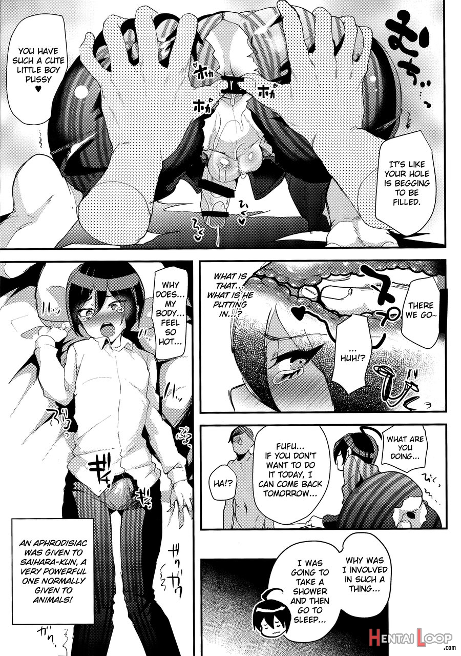 Mob Oji-san To Iku Ningen Kansatsu Variety Saihara Shuuichi Hen page 6