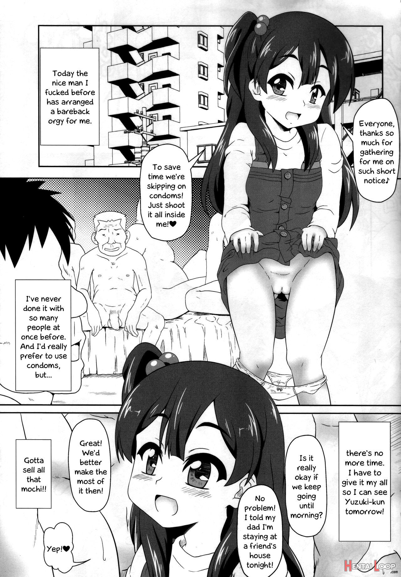 Mochi Mochi Daisakusen! page 17