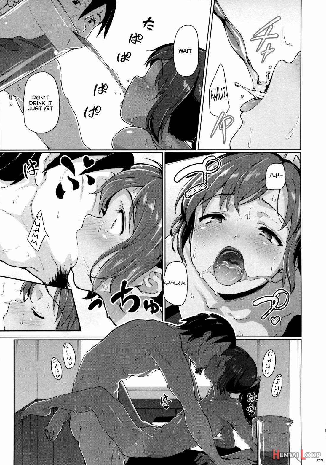 Moguraseppanashichaimasu? page 16