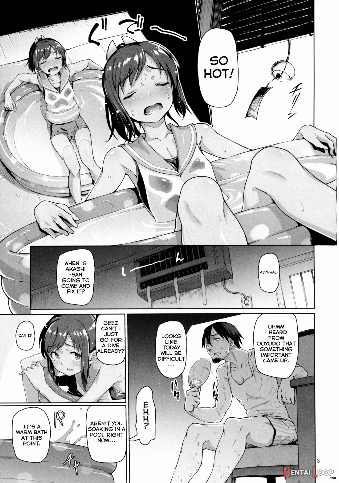 Moguraseppanashichaimasu? page 2