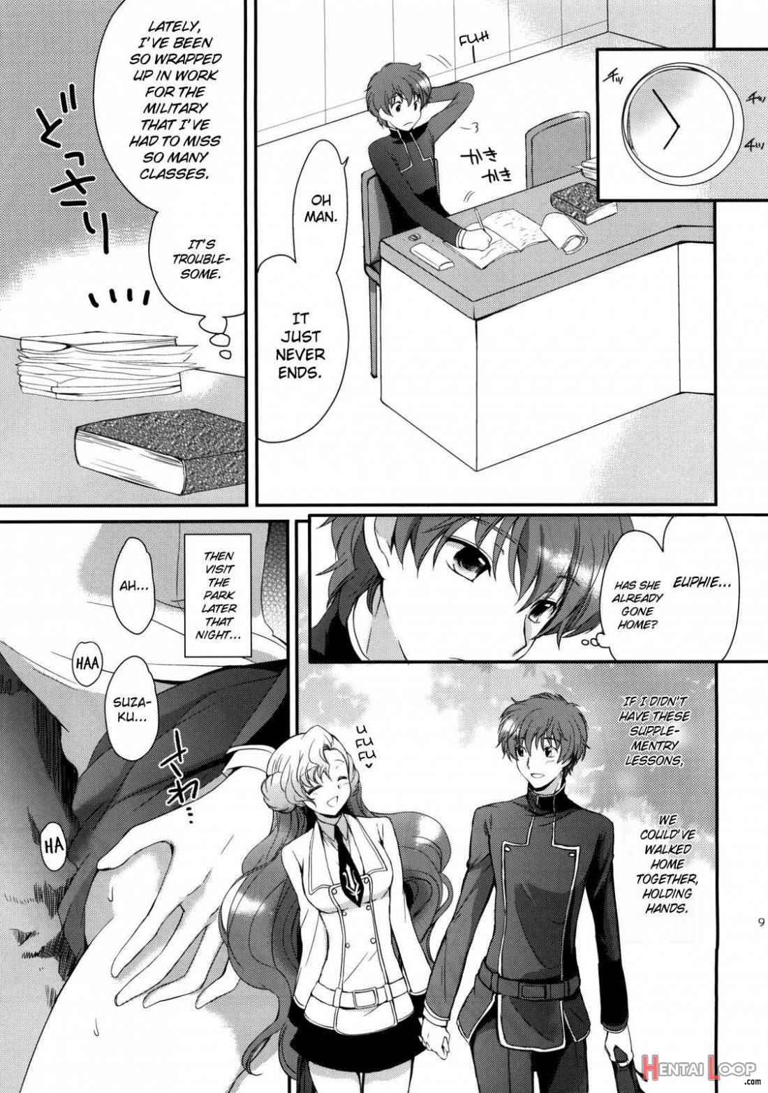 Mojimoji School Life page 7
