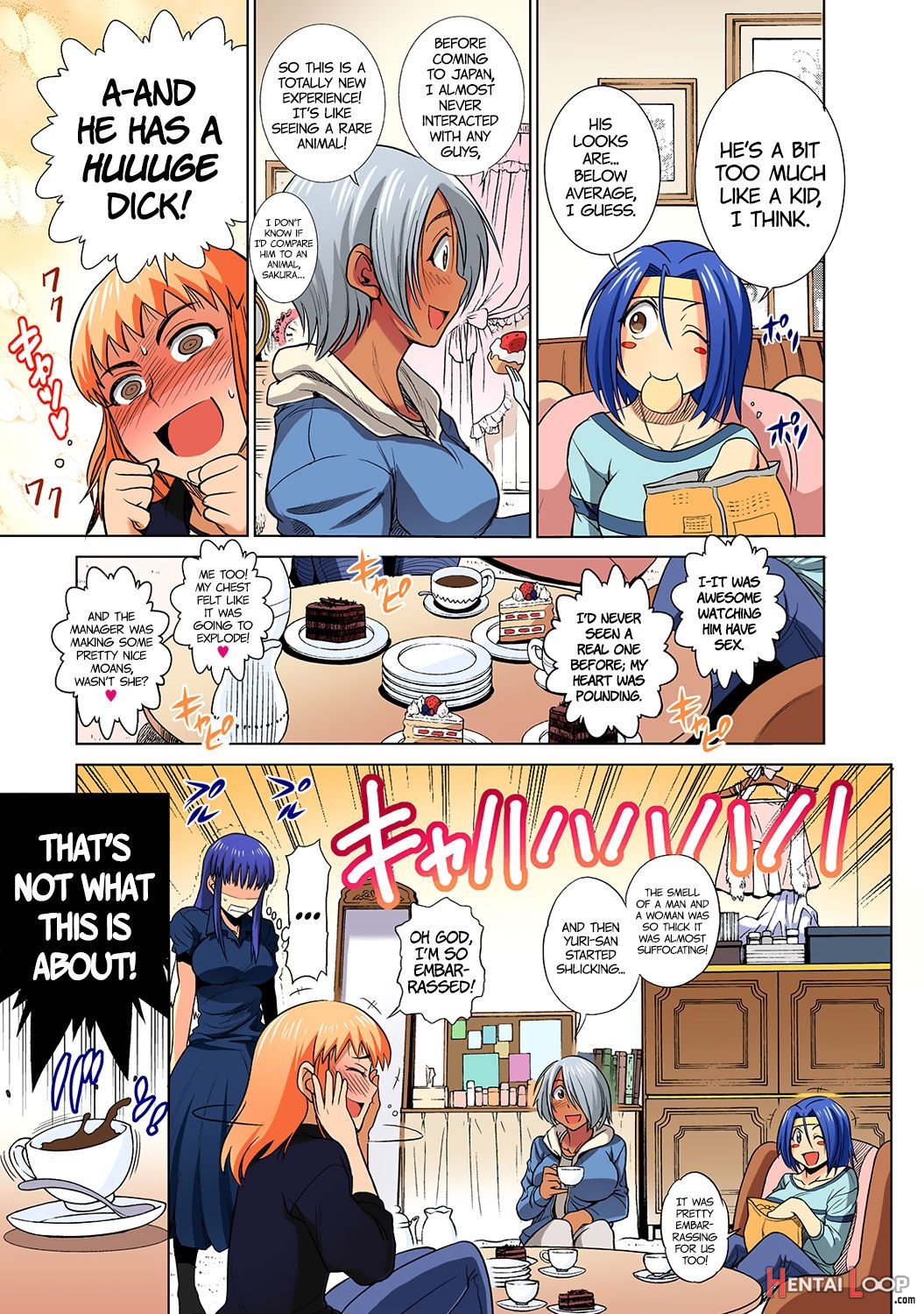 Mojo! – Motenai Girls Ch. 1-2 page 35