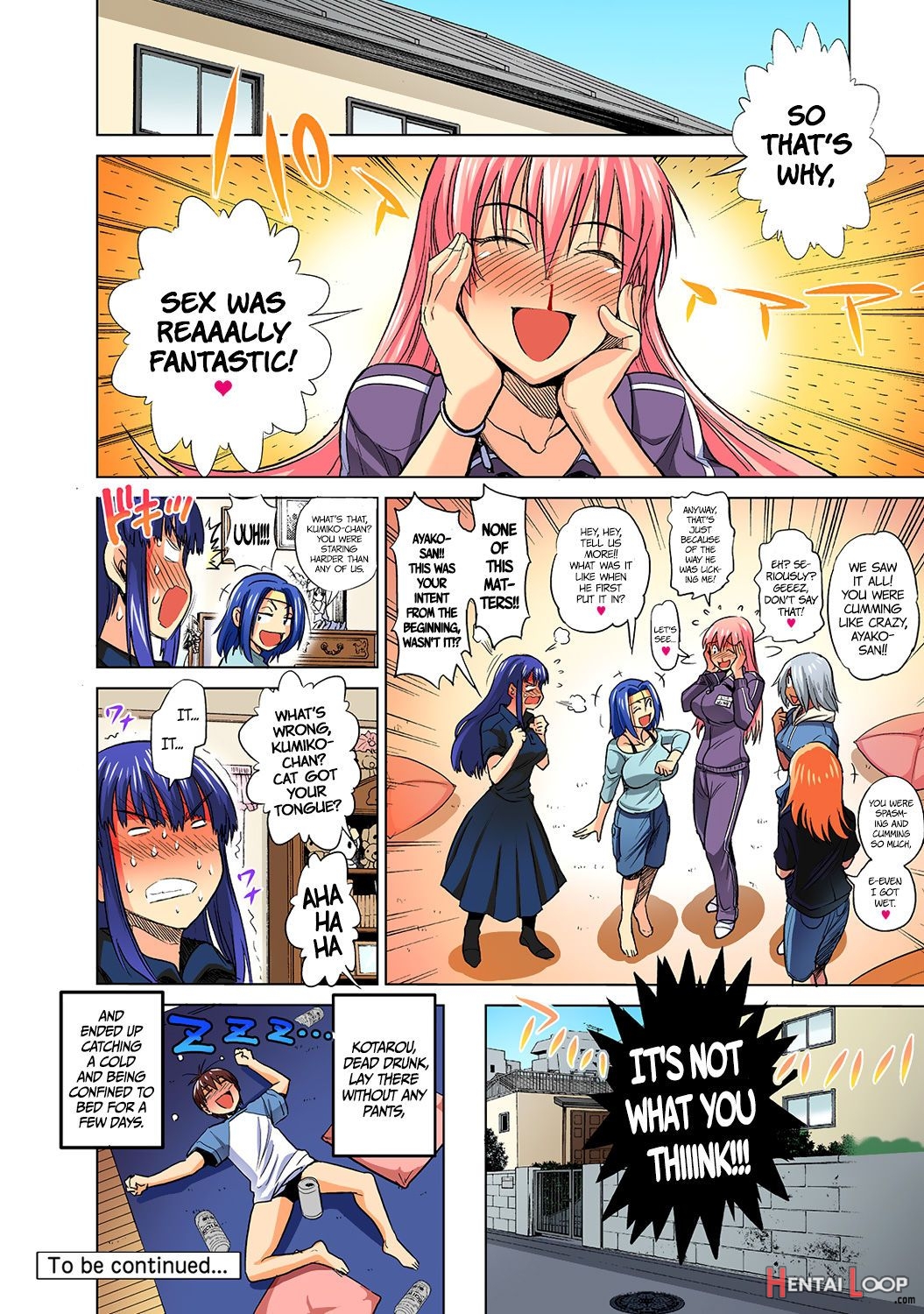 Mojo! – Motenai Girls Ch. 1-2 page 58