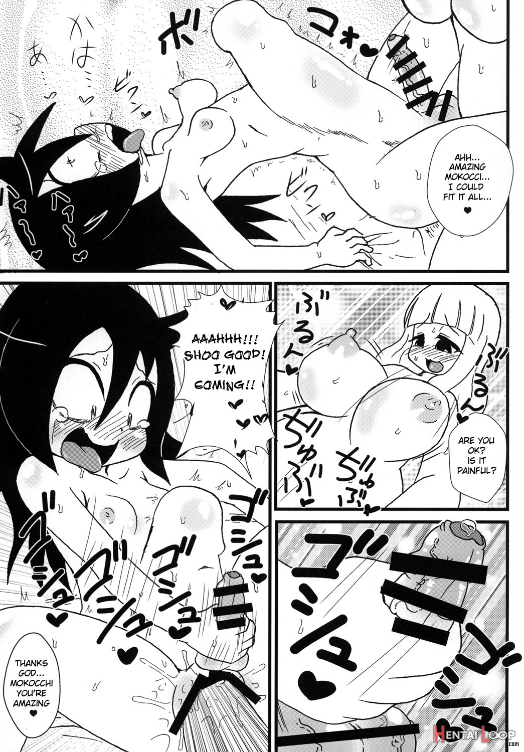 Mokkori Mokocchi page 16