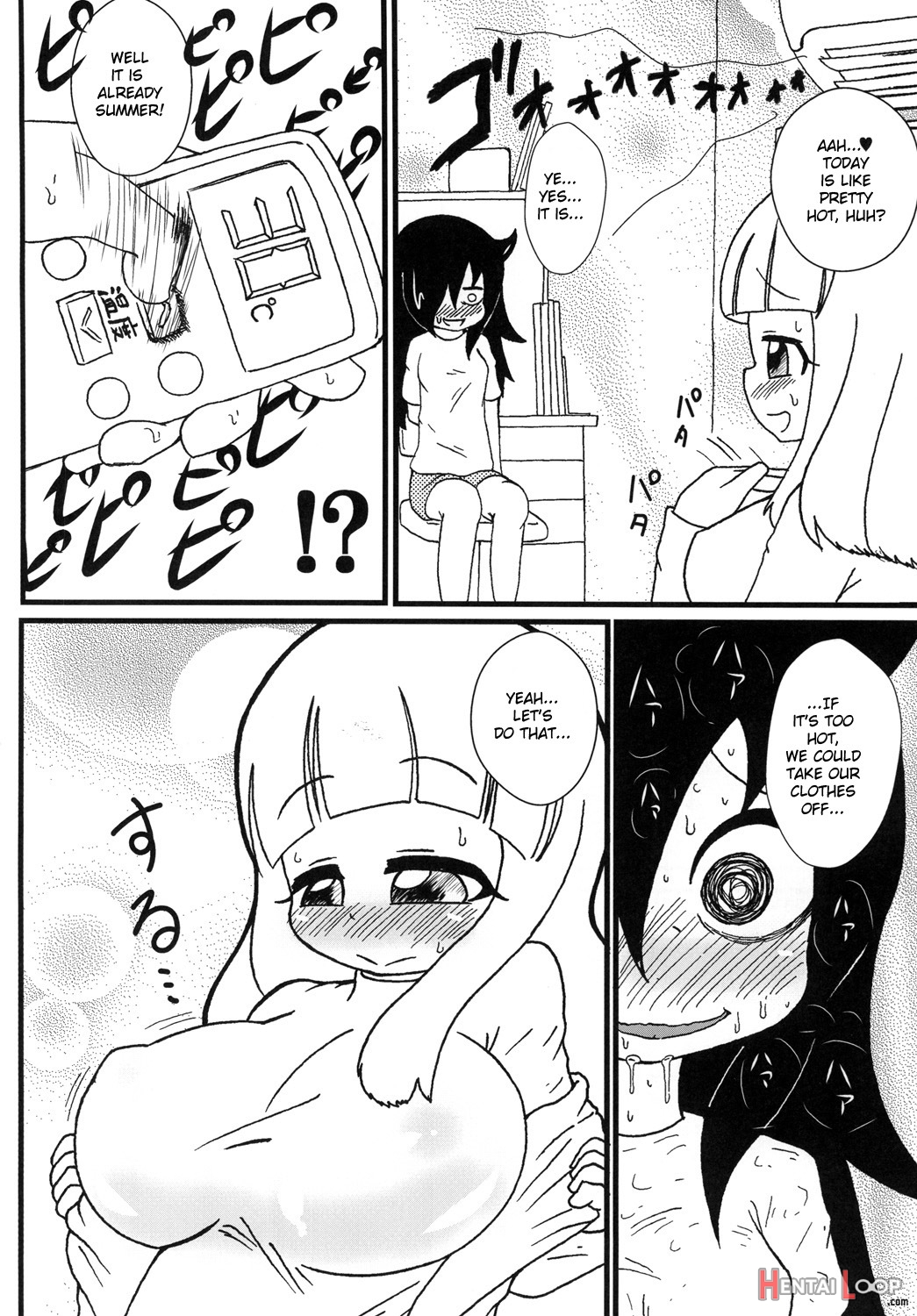 Mokkori Mokocchi page 3