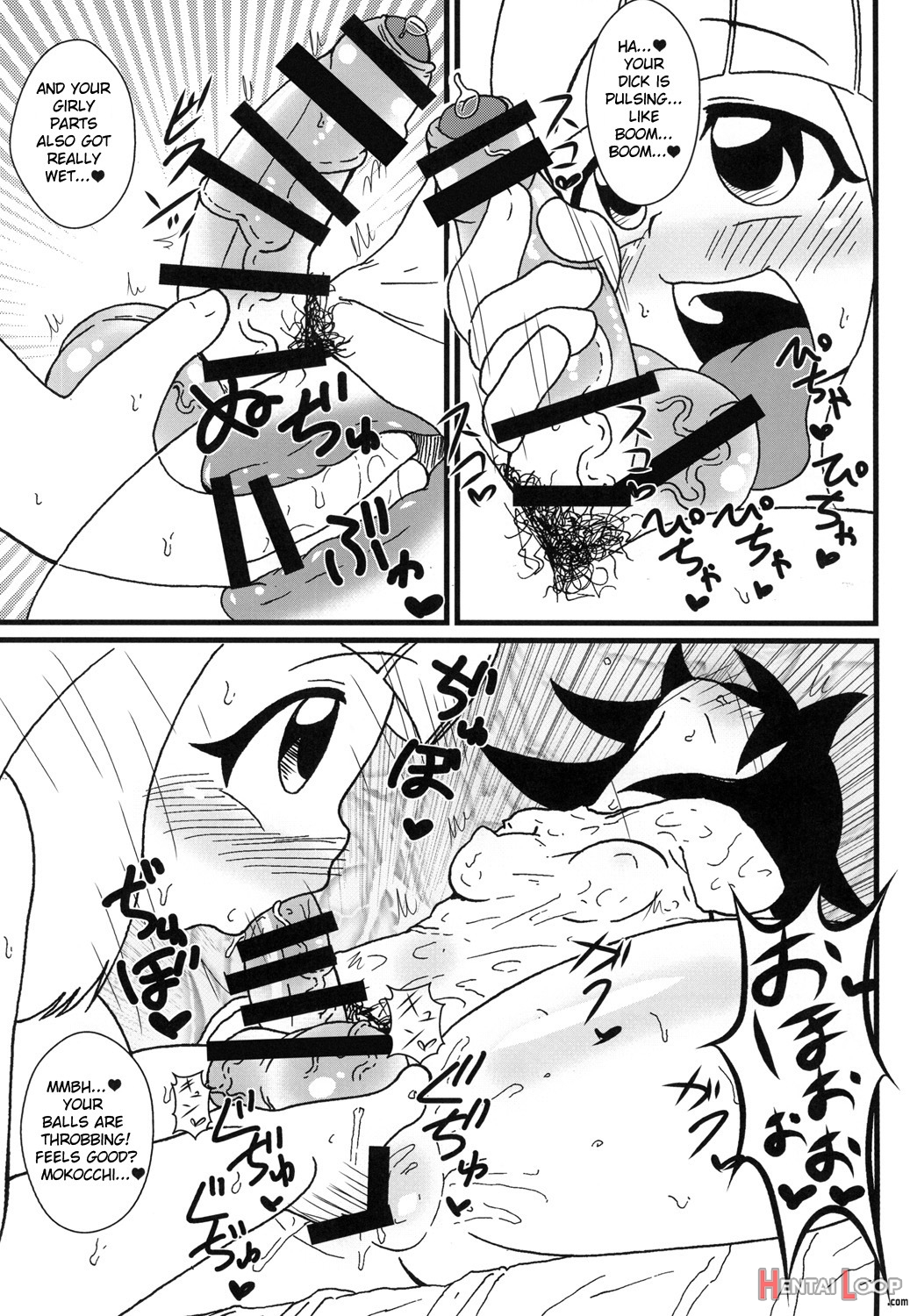 Mokkori Mokocchi page 9