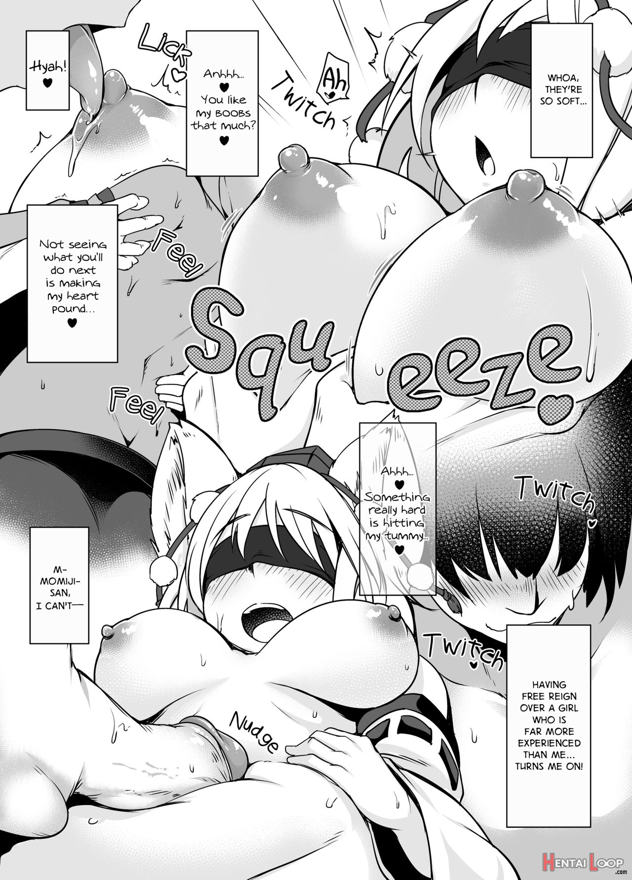 Momiji Youkai Brothel page 6