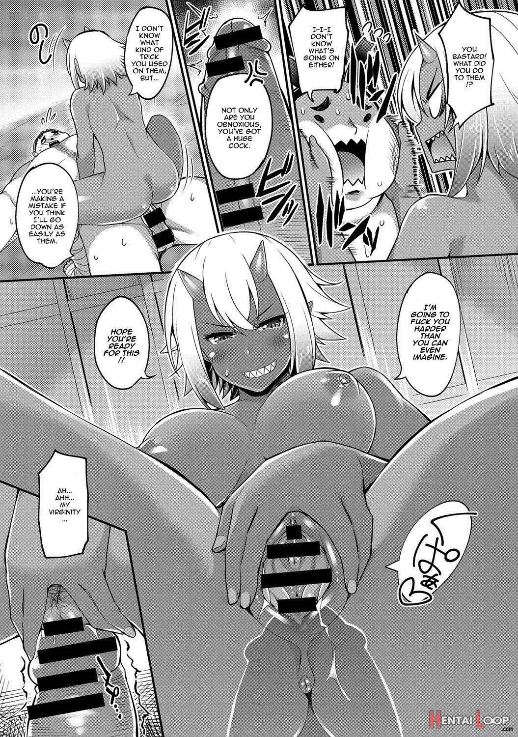 Momo X Oni Conquest page 13