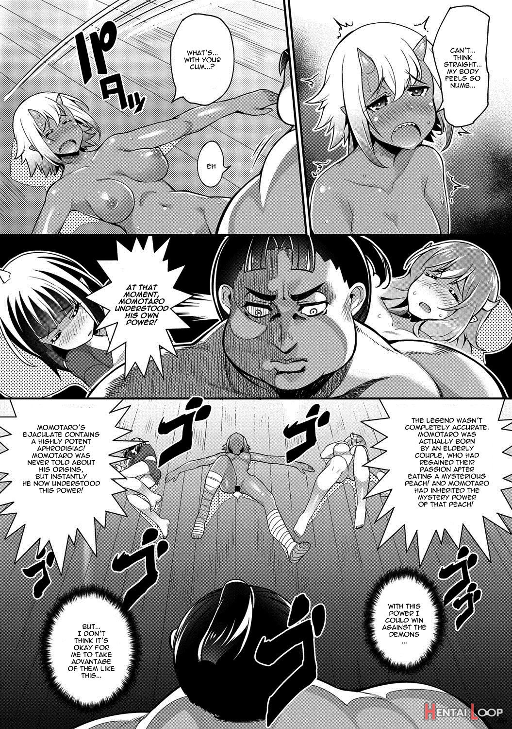 Momo X Oni Conquest page 18