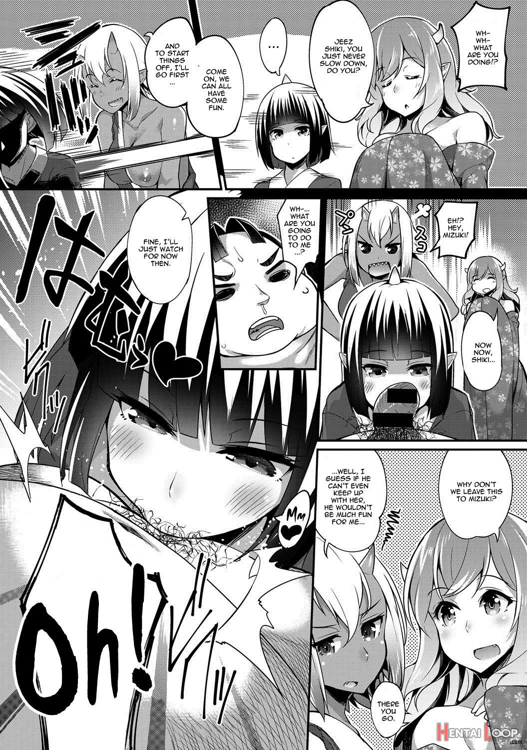 Momo X Oni Conquest page 5