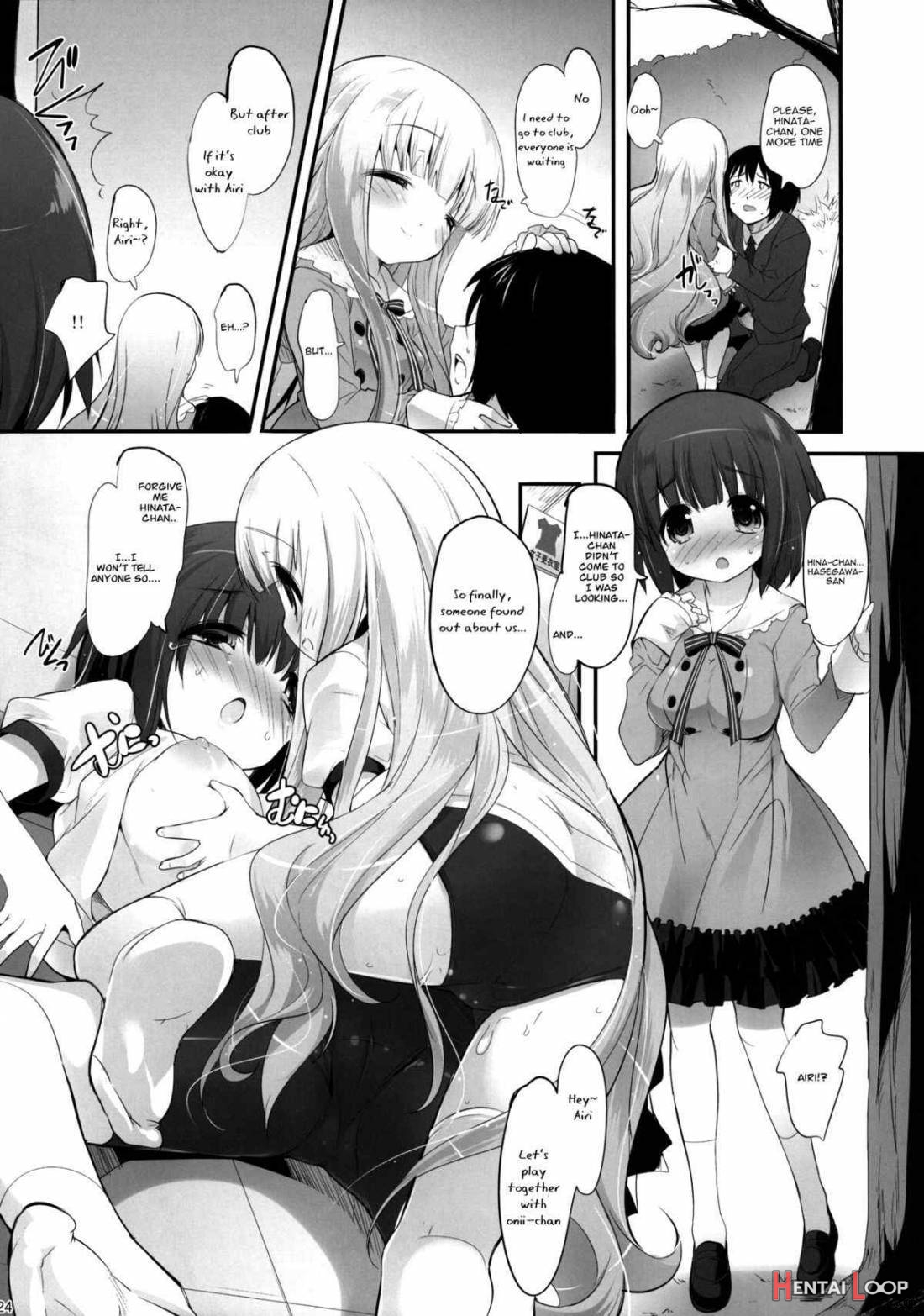 Momoiro My Angel page 22