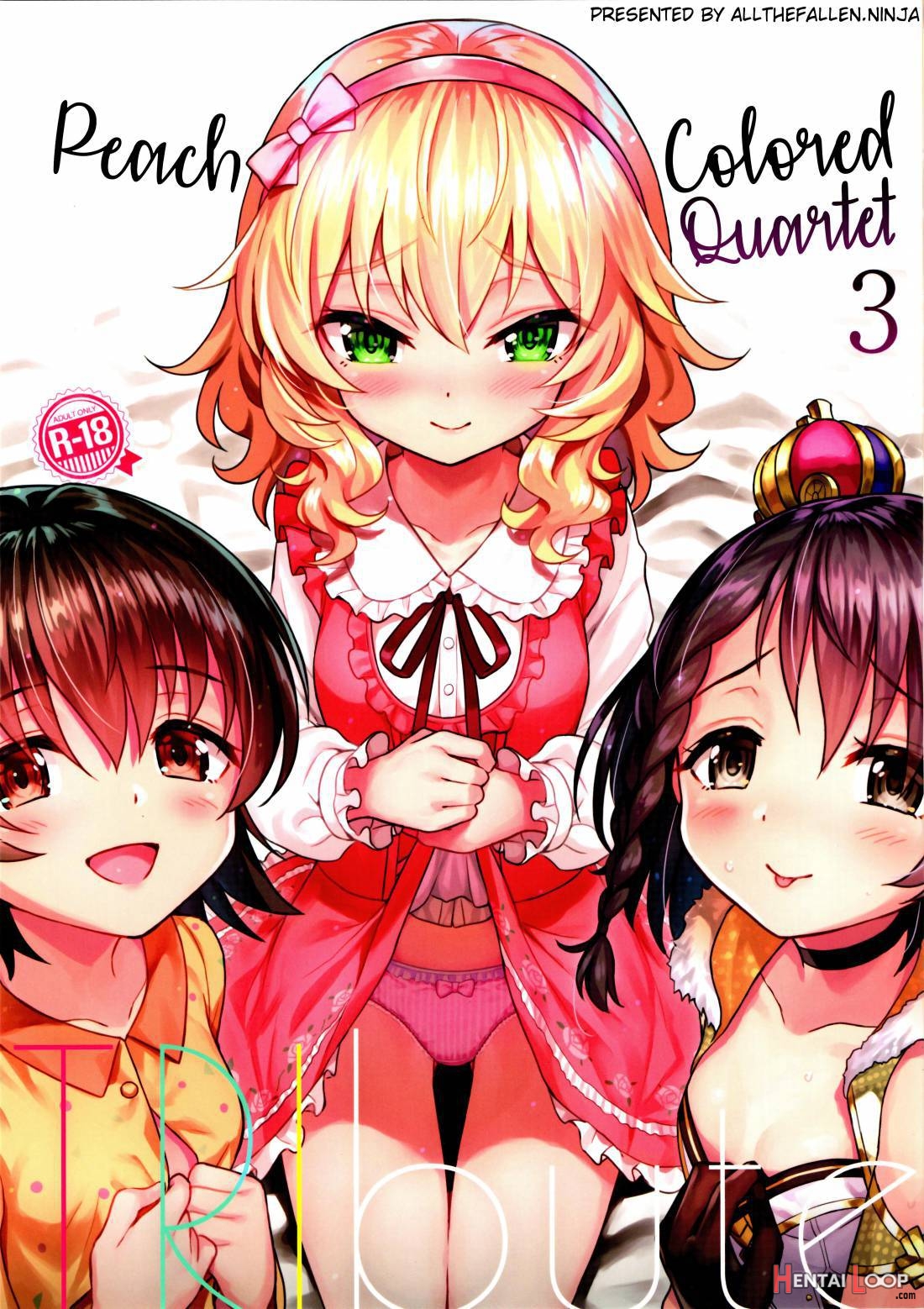 Momoiro Quartet 3 Tribute page 1