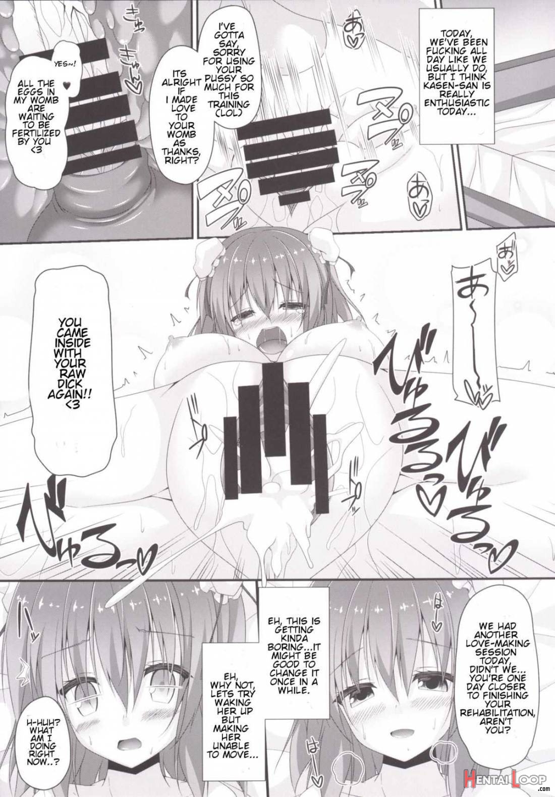 Momoiro Senjutsu page 12