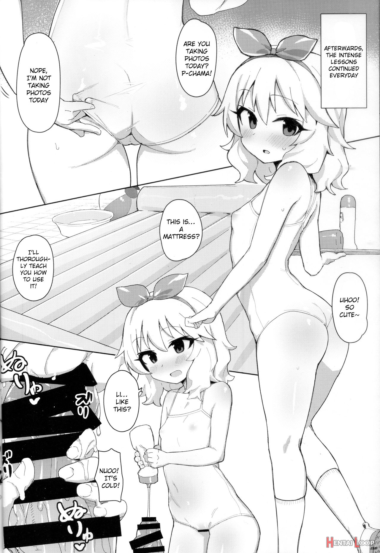 Momoka Chan To Saimin Xx page 17