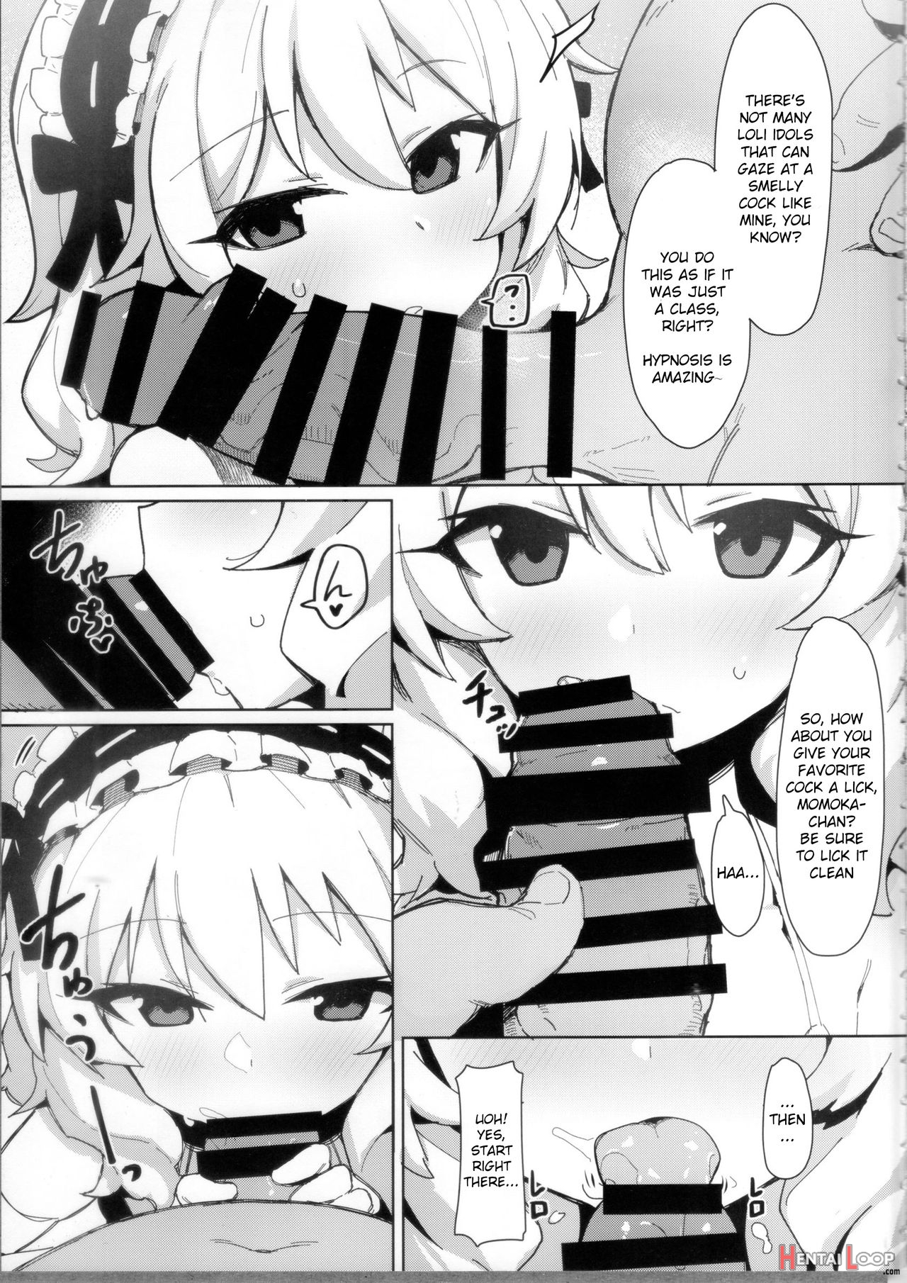 Momoka Chan To Saimin Xx page 4