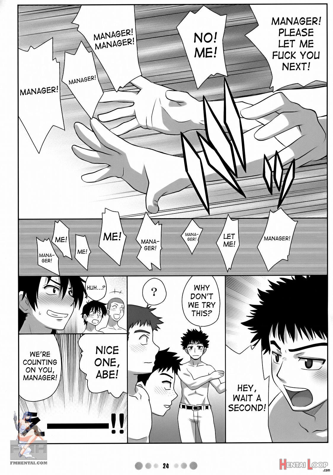 Momokan To 10 Nin No Bat page 23