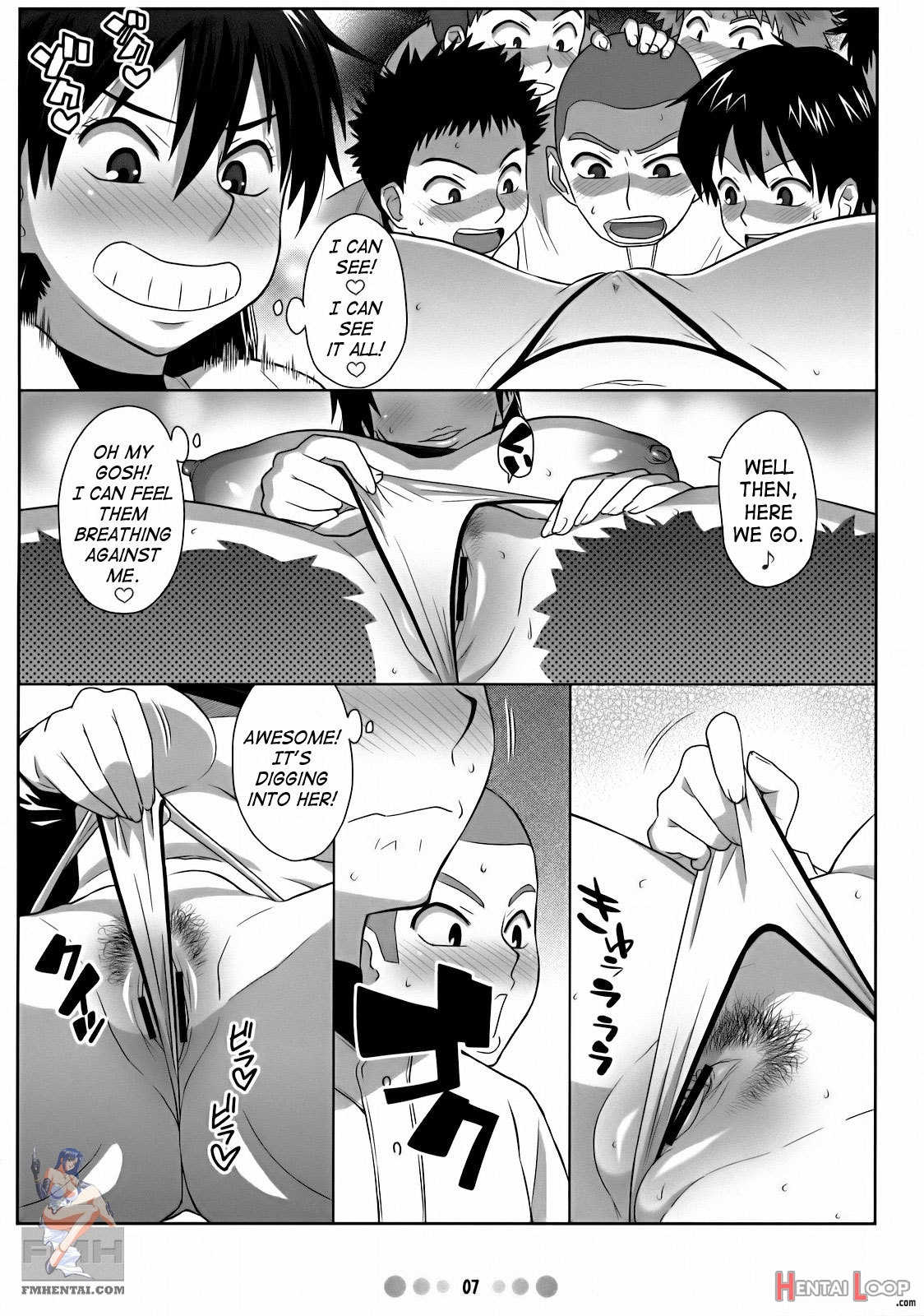 Momokan To 10 Nin No Bat page 6